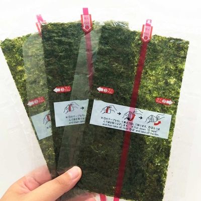 Allgemeine Sushi Nori Roasted Seaweed Sheets 50 100 10 pro Tasche