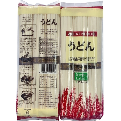 Reines Weizen 300g Udon-sofortige Nudel Ramen-Schnellkochen