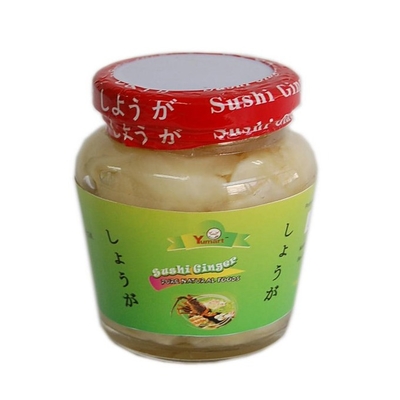 Japanische Sushi Ginger Tasty Pickled Natural Halal 160g/Flasche Soems