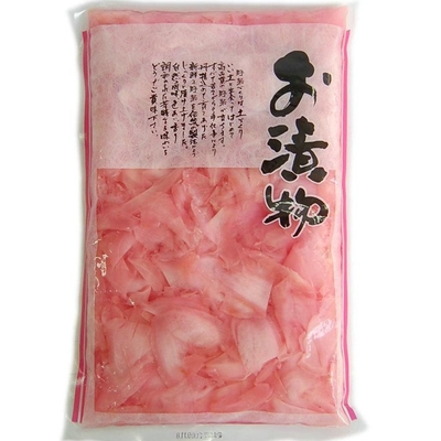 1kg*10bag/Carton legte Sushi Ginger Sweet Taste in Essig ein