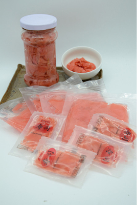 Rosa der Sushi-1kg legte Ginger With Small Package in Essig ein