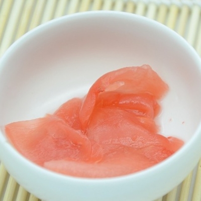 Rosa der Sushi-1kg legte Ginger With Small Package in Essig ein